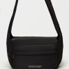 Bandolera Jet en nylon Unisex Negro