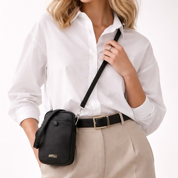 Portacelular negro Tulum Negro