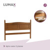 Respaldo Cama Lumax 2 plazas madera maciza Respaldo Cama Lumax 2 plazas madera maciza