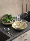 Bowl SIGURD Ø30xH9cm verde claro Bowl SIGURD Ø30xH9cm verde claro