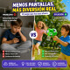 Pistola Burbuja Automatica Burbujero Juguete Recargable Dinosaurio