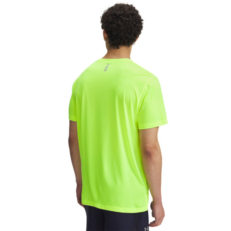 UA LAUNCH SHORTSLEEVE-ORG YLW-732