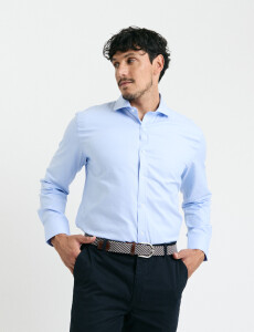 012691 CAMISA HARRINGTON SELECT Celeste