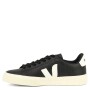 Zapatillas Veja Campo Hombre Negro