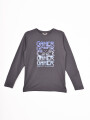 REMERA HENRY GRIS OSCURO