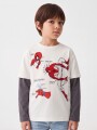 REMERA SPIDER OFF WHITE