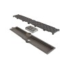 RECEPTACULO LINEAR PVC SIN SIFON TAPA REVE Receptaculo Linear Pvc Sin Sifon Tapa Reve