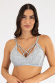 Top muguet 8893 Gris