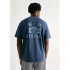 CAMISETA MM MASC AZUL ESCURO