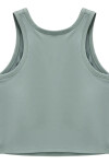Musculosa Deportiva Oreiro Verde