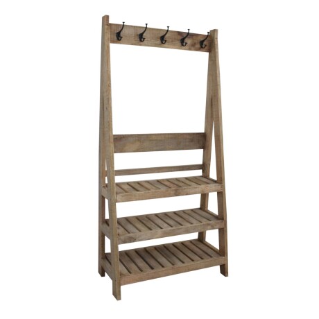 DESPOJADOR MADERA-DE-MANGO NATURAL-BEIGE RANCHO NATURAL