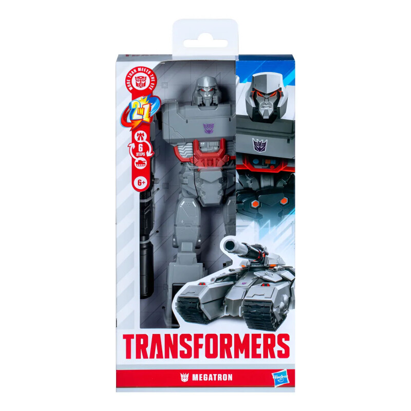 Transformers Figura 30 Cm Transformable Hasbro Megatron