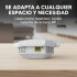 Router Repetidor Amplificador Inalámbrico WiFi Pix-Link WR55 Color Blanco