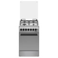 COCINA COMBINADA MILAN ELDOM 4H - INOX COCINA COMBINADA MILAN ELDOM 4H - INOX