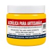 PINTURA ACRILICA ARTISTICA 200ML Amarillo Claro
