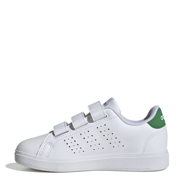 Championes Infantiles Adidas Advantage Base 2.0 Blanco - Verde