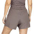 SHORT FEM POLY/SPX LUMEN-MAUVE MAUVE