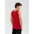 CAMISETA REGATA MASC ROJO/AZUL MARINO/BLANCO