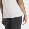 Remera Adidas Essentials Big Performance Logo Rosado