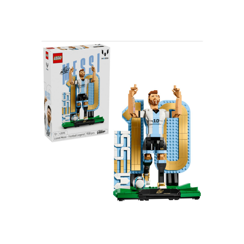 Lionel Messi Leyenda del Fútbol Lego Lionel Messi Leyenda del Fútbol Lego