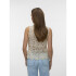 VMELSA SL CROP TOP JRS NOOS OATMEAL