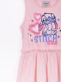 VESTIDO STITCH ROSADO