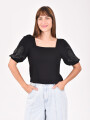 REMERA MARILIA NEGRO