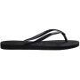 Sandalias Havaianas Slim Glitter Ii Mujer Negro/Negro