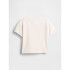 BF SS RELAXED GR T IVORY FROST