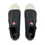 Zapatillas Para Hombre S-D-Verse Zip Mid Ii Negro