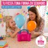 Inflador De Globos Electrico Bomba Eléctrica Fiesta Cotillon Automático 600w Con 2 Inyectores Imback Inflador De Globos Electrico Bomba Eléctrica Fiesta Cotillon Automático 600w Con 2 Inyectores Imback