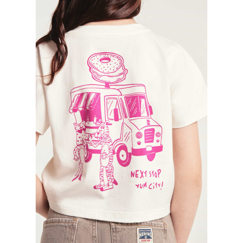 BLUSA MM FEM OFF WHITE