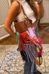 Fringes Bag Multicolor