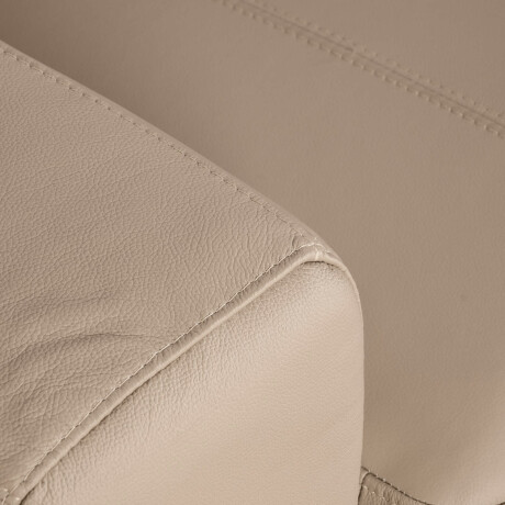 SILLÓN 3 CUERPOS CUERO-100-NATURAL MARRON TEXAS AVELLANA