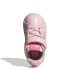 Championes de Niños Adidas Grand Court 3.0 Velcro Infantil Rosado