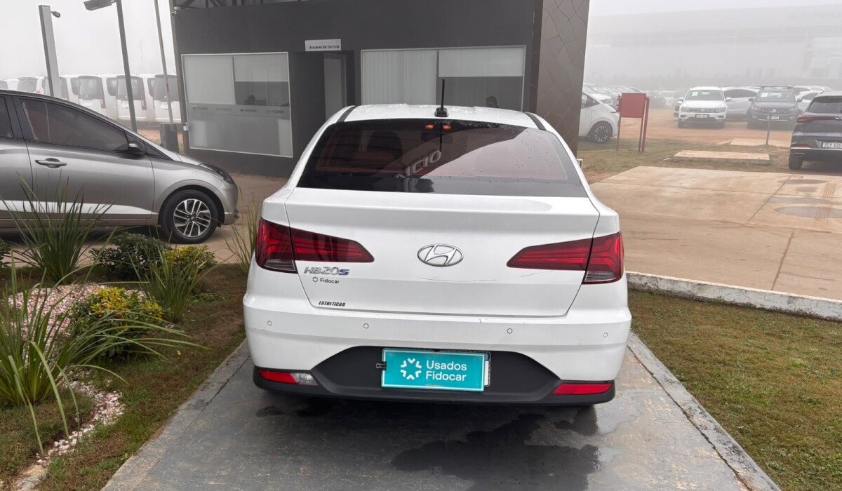 Hyundai HB20S 1.0 Premium - 2022 Hyundai HB20S 1.0 Premium - 2022