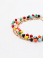PULSERAS SET x 4 DORADO