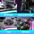 Joystick Inalámbrico 6 En 1 Lh-3 Ps4 Ps3 Led JOYSTICK INALAMBRICO 6EN1 LH-3