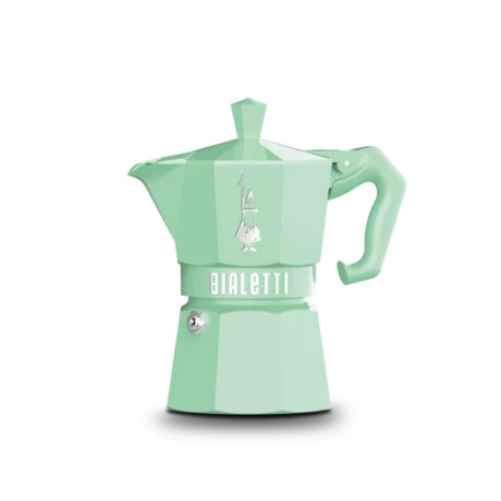 Cafetera Moka Exclusive Verde 270ml Bialetti Cafetera Moka Exclusive Verde 270ml Bialetti