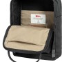Mochila Fjallraven Kanken No. 2 Black Laptop 15 Unisex Black