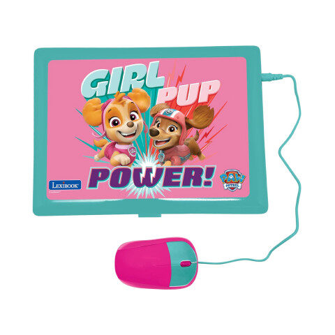 Computadora Educativa Bilingüe Digital Lexibook Paw Patrol Rosa