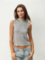 MUSCULOSA BOLIVIA PLATEADO