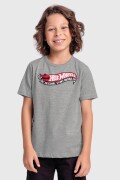 Remera Infantil. Gris