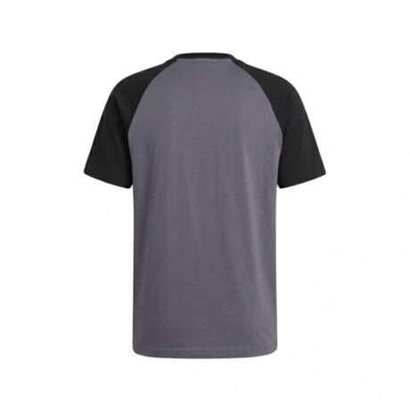 REMERA adidas CHESS STRIPES Aurora Onix Black