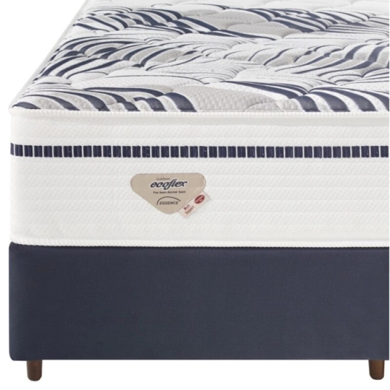 Colchon 2 Plazas Ecoflex Multi Support 140 X 190 Resorte 180 Colchon 2 Plazas Ecoflex Multi Support 140 X 190 Resorte 180