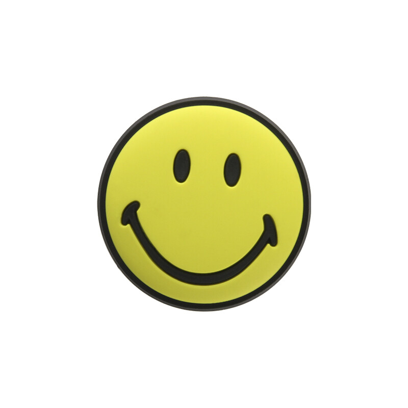 Jibbitz™ Charm Smiley Face Amarillo