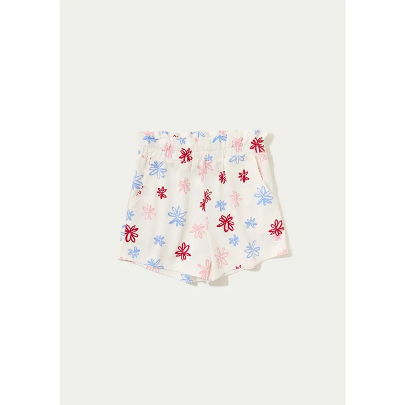 SHORTS FEM BRANCO