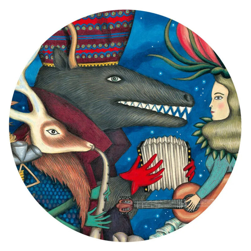 Puzzle Orquesta de Fantasía 500 piezas Djeco Puzzle Orquesta de Fantasía 500 piezas Djeco