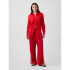 V-LINEN EASY SHIRT PURE RED V2