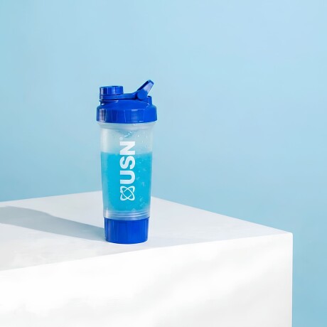 Shaker 650ml USN Color Azul